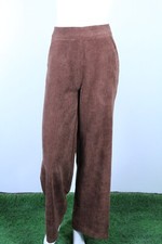STRADIVARIUS PANTALONE IN VELLUTO A PALAZZO TG SIZE S