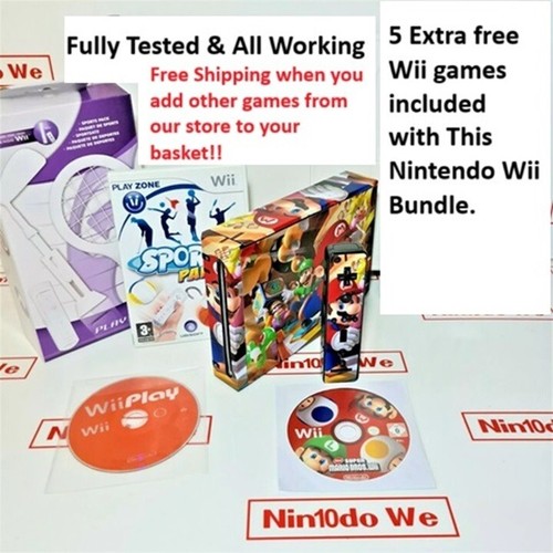 Pacchetto console nintendo - nintendo, wii