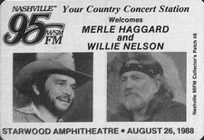 MERLE HAGGARD, WILLIE NELSON