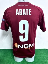 MAGLIA TRAPANI ABATE MATCH WORN INDOSSATA SHIRT JERSEY CAMISETA 2014/2015 COA