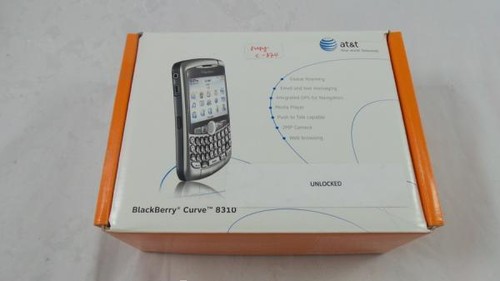 Blackberry curve 8310 - curve, gsm