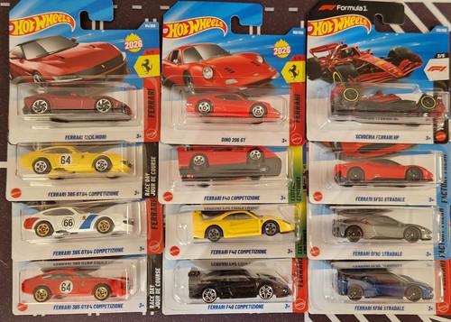 Hot wheels ferrari - hot,