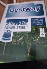 bestway piscina 640x274x132