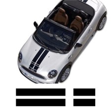 Adesivi strisce sul tetto e