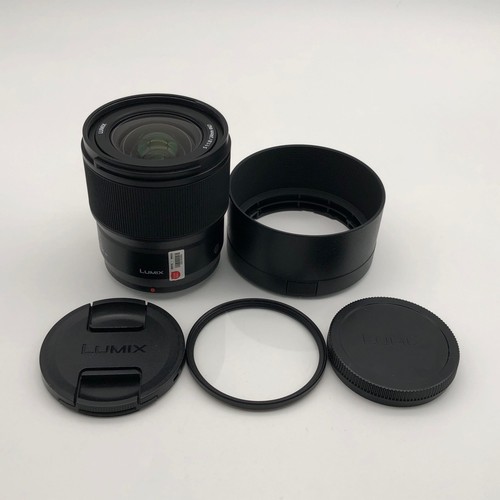 Panasonic lumix 24mm - lumix, f/1.8