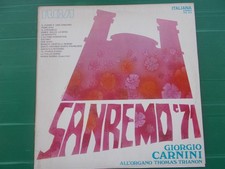 LP GIORGIO CARNINI SANREMO
