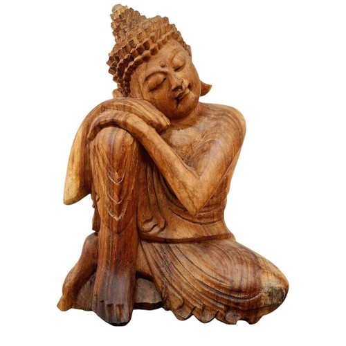 Statuetta buddha dormiente - statuetta,
