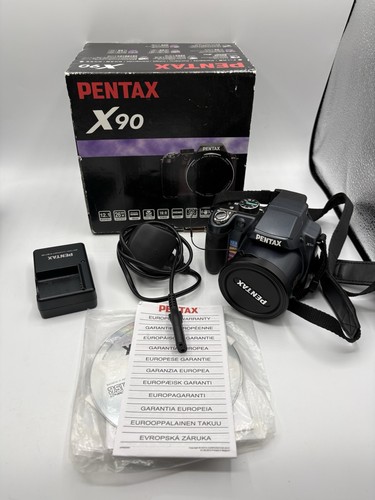 Pentax x90 12mp - pentax,