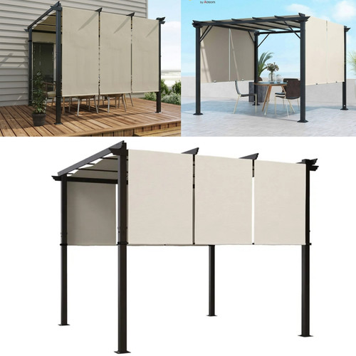 Pergola giardino 3x3m 3 - da,