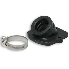 Collettore Dritto Aspirazione FKM Malossi PHBG 19 / 21 Piaggio Gilera