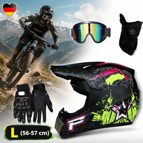 Casco integrale bambini - casco,