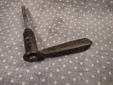 Maniglia porta  portoncino in ferro battuto