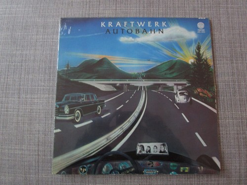 Kraftwerk autobahn - lp,