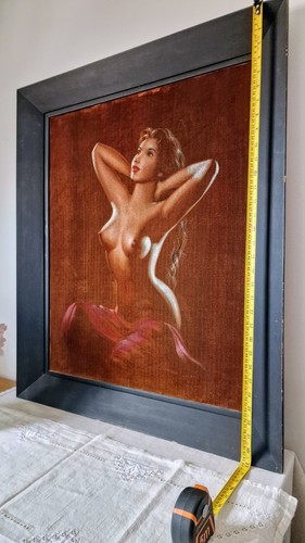 Raro quadro nudo ben - nudo, alano