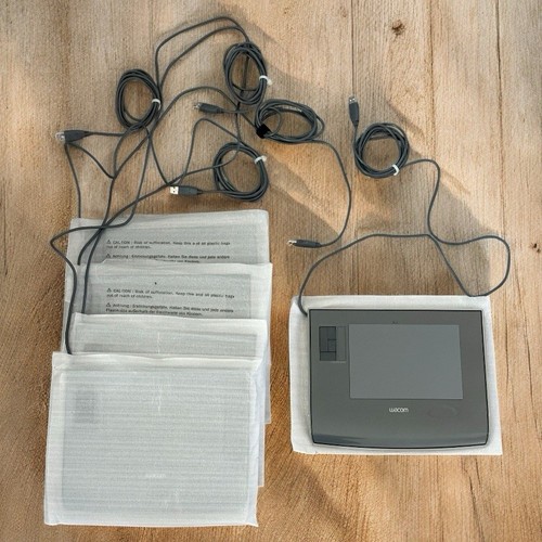 Lotto wacom intuos3 - 5*,