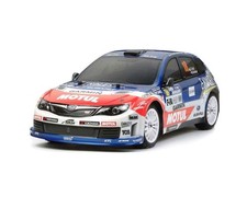 Tamiya subaru impreza 4wd - tamiya, wrx