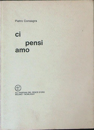 Pensi amo consagra pietro - consagra,