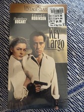 RARE Key Largo 1948 (VHS