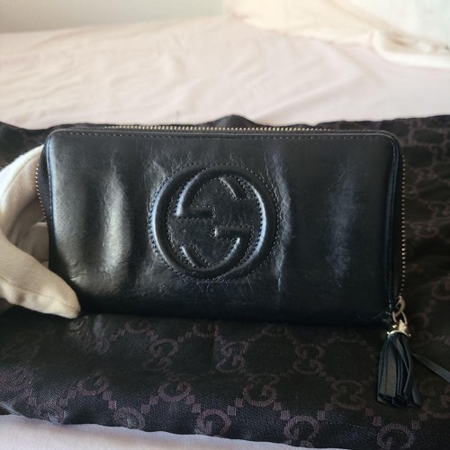 Portafoglio lungo gucci - gucci, in