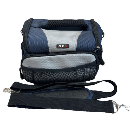 Borsa per fotocamera blu - per,