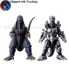 Godzilla Action Figure Battle Set Godzilla 2003 x Kiryu 3 Type Heavy Armed Tokyo