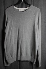 Maglione girocollo grigio