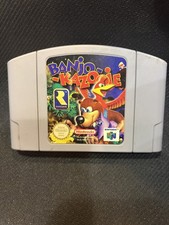 BANJO-KAZOOIE NINTENDO 64