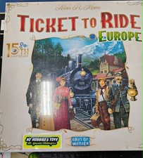 Ticket to Ride: Europe -