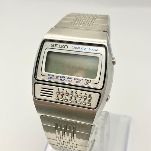 Seiko calcolatrice scacco - seiko,
