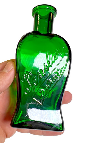 Antica bottiglia farmacia