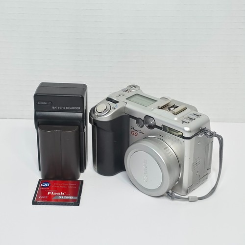 Canon powershot 1mp - g6, 7.1mp