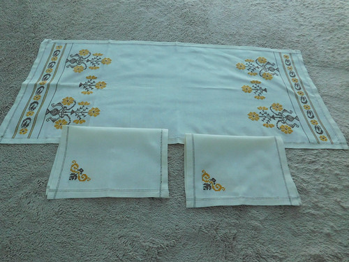 Centrino greco vintage fatto - , a