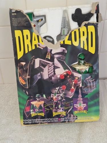Bandai vintage power rangers - -,
