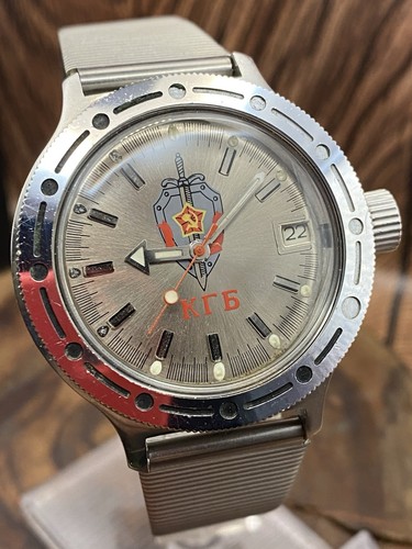 Orologio wostok automatico - orologio,
