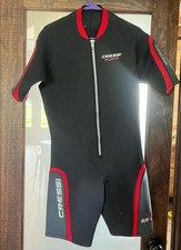 Cressi Playa Shorty, Tuta da immersione in neoprene da 2,5 mm