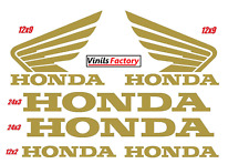 Grafiche compatibili con Honda moto/Scooter ORO METALLIZZATO