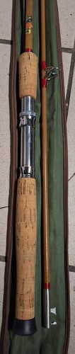 Canne pêche ancienne - à,