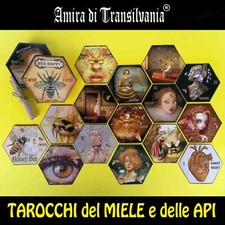tarocchi miele api mazzi carte