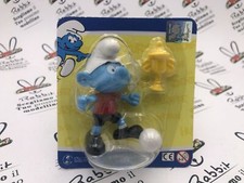 SMURFS PUFFI " CALCIATORE " UN MONDO DI MESTIERI DEAGOSTINI (20)