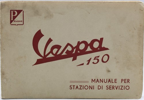 Vespa 150 manuale - vespa,