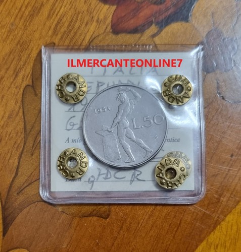 Lire 1954 periziate - lire,