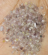 25,00 + Ct Diamanti grezzi