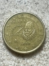 Centesimi 2004 spagna - 10,