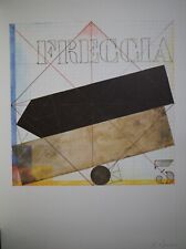 Fotolitografia numerata e firmata di Giò Pomodoro - Il sagittario (21x28)