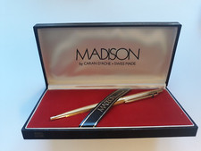 PENNA A SFERA CARAN D'ACHE MADISON GOLD PLATED
