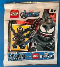 POLYBAG LEGO MARVEL SPIDERMAN FIGURINE MINIFIGURE FOIL 242104 VENOM V1