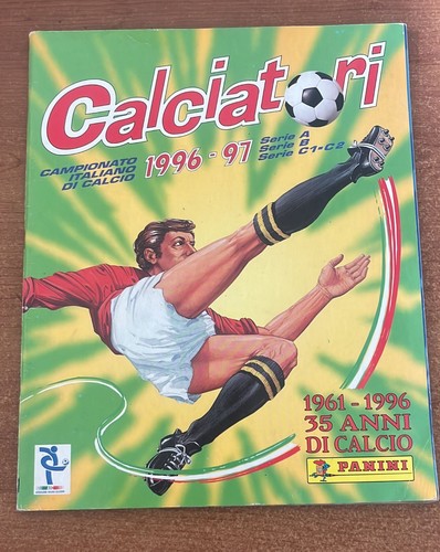Album figurine calciatori - album,