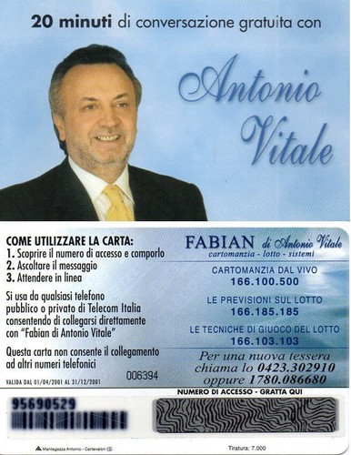 Italy prepaid telecom - italy,