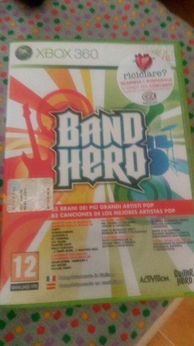 Band hero xbox 360 - hero-xbox,