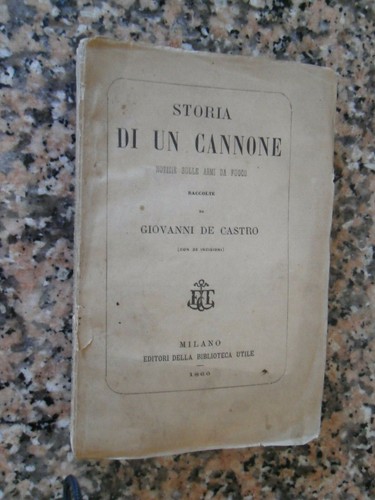 Raro storia cannone - di, un